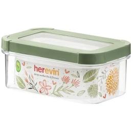Харчовий контейнер HEREVIN Storage Canister-Green-Peach 0.6 л (161211-100)