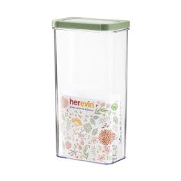 Харчовий контейнер HEREVIN Storage Canister-Green-Peach 3 л (161209-100)
