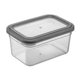 Харчовий контейнер Idea Home 00963 Soft Box 1.1 л Gray