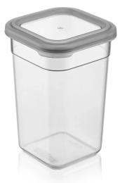 Харчовий контейнер Idea Home 00974 Soft Box 1.25 л Gray