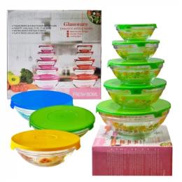 Набір контейнерів для їжі S&amp;T 6015 Мікс 5 шт.