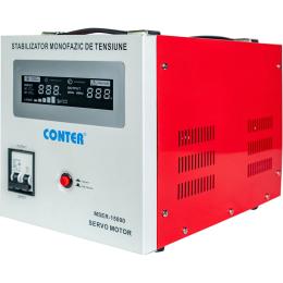 Стабілізатор напруги Conter MSER 15000 VA-V2/12000W White Red