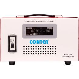 Стабілізатор напруги Conter MSER 5000 VA-V2/3750W White Red