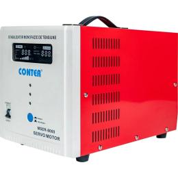Стабілізатор напруги Conter MSER 8000 VA-V2/6000W White Red