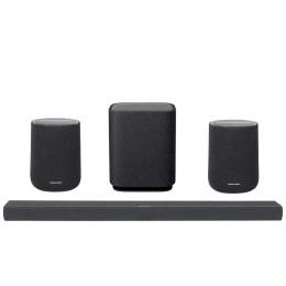 Саундбар Harman Kardon MULTIMEDIA Enchant 1100 + Enchant Sub + Enchant Speaker x2 Black (HKENCH1100W2SPKSUB)