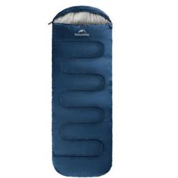 Спальний мішок Naturehike Y150 NH21MSD08 Right Dark Blue (6976507663885)