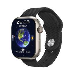 Смарт-годинник HK 10 Pro Plus Black IP67+Amoled (HK10P+3GB)