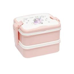 Харчовий контейнер Bambi 6301 The one and only Pink