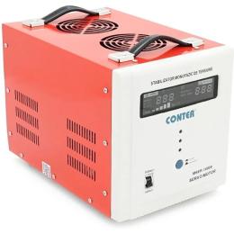 Стабілізатор напруги Conter MSER 10000 VA-V2/7500W White Red