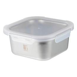 Харчовий контейнер Bergner Go Lovers 1.5 л Square (BG-36314-GY)