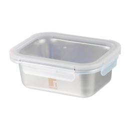 Харчовий контейнер Bergner Go Lovers 800 мл (BG-36310-GY)