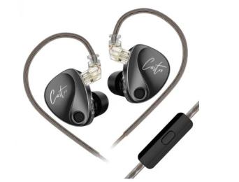 Дротові навушники Knowledge Zenith Castor Pro Improved Bass Black