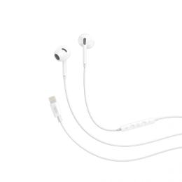 Дротові навушники XO EP79 Lightning White