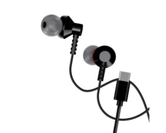 Дротові навушники WALKER H725 Type-C Black