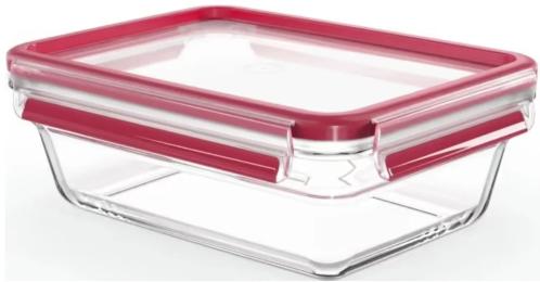 Харчовий контейнер Tefal MasterSeal Glass 2 л Red (N1041110)