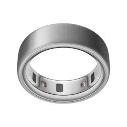 Oura Ring 4 Brushed Silver Size 6 (JZ90-54220-06)