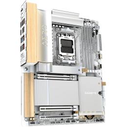 Материнська плата Gigabyte X870E AERO X3D WOOD
