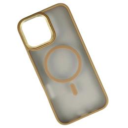 Чохол-накладка Infinity MagSafe Corrugated Cover для iPhone 11 Orange