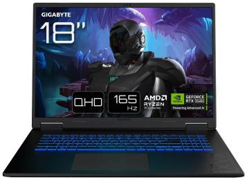 Ноутбук Gigabyte Gaming A18 3TH (3THK3EEC94SD) Black