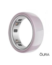 Смарт-кільце Oura Ring 4 Ceramic Petal Size 12 (JZ90-57459-12)