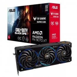 Відеокарта Asus TUF Gaming Radeon RX 9070 XT COD BO7 Special Edition (TUF-RX9070XT-O16G-COD-BO7)