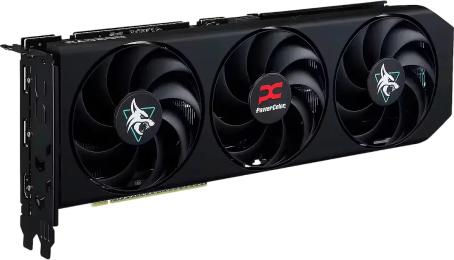 Відеокарта PowerColor Hellhound AMD Radeon RX 9060 XT 8GB GDDR6 (RX9060XT 8G-L/OC)