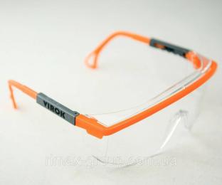 Захисні окуляри VIROK 82V112 Transparent