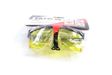 Захисні окуляри YATO YT-7362 Yellow