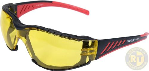 Захисні окуляри YATO YT-73621 Yellow
