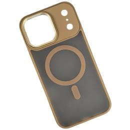 Чохол-накладка Infinity MagSafe Corrugated Cover для iPhone 17 Pro Max Orange