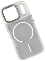 Чохол-накладка Infinity MagSafe Corrugated Cover для iPhone 17 Pro Max White