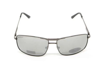 Захисні окуляри BluWater Navigator-3 Gun Metal Polarized (flash mirror)