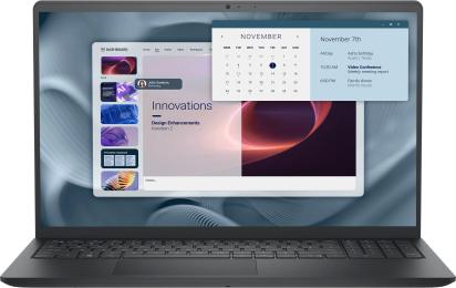 Ноутбук Dell Pro 15 Essential PV15250 (PV15250_RPLU_005_P) Carbon Black