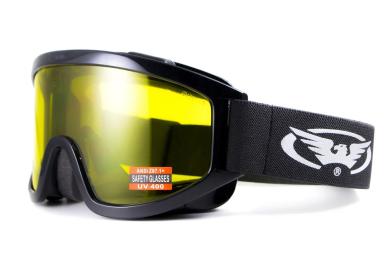Захисні окуляри Global Vision Wind-Shield Yellow Anti-Fog