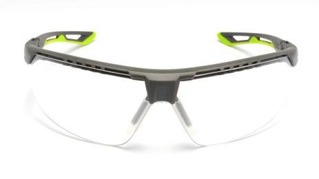 Захисні окуляри Pyramex Truflex Grey-Lime (clear) Anti-Fog