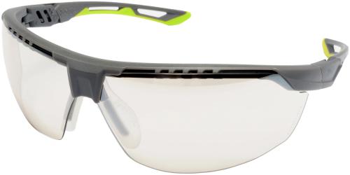 Захисні окуляри Pyramex Truflex Grey-Lime (indoor/outdoor mirror) Anti-Fog