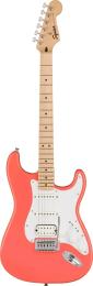 Squier by Fender SONIC STRATOCASTER HSS MN TAHITY CORAL (0373202511)
