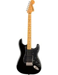 Squier by Fender CLASSIC VIBE 70s STRATOCASTER HSS MN BLACK (0374023506)