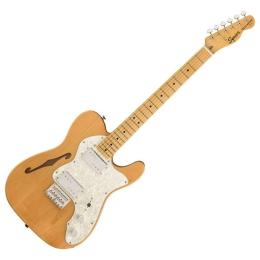 Squier by Fender CLASSIC VIBE 70s TELECASTER THINLINE MN NATURAL (0374070521)