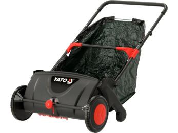 Збирач трави і листя з ручним приводом YATO YT-86660