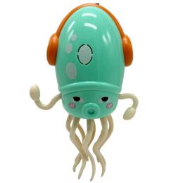 Інтерактивна іграшка Bambi Танцюючий кальмар JD-8788 Green
