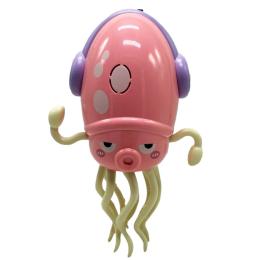 Інтерактивна іграшка Bambi Танцюючий кальмар JD-8788 Pink