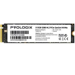 Внутрішній SSD диск ProLogix S380 (PRO512GS380)_Bulk 512GB