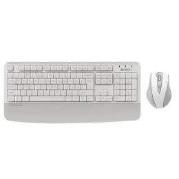 Комплект клавіатура та миша A4Tech Fstyler FG2500S Plus White