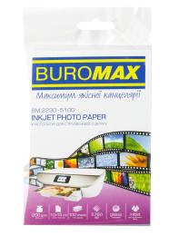 Фотопапір Buromax 10х15см Glossy 200 г/м2 100sheets (BM.2230-5100)