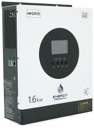 Сонячний інвертор MUST ENERGY PROMAX VM II-1600W-12V