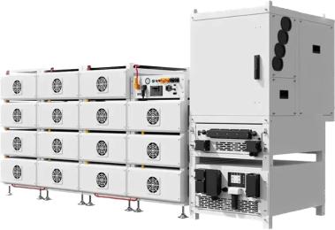 Сонячний інвертор Deye SUN-100K-PCSL01HP3 HV