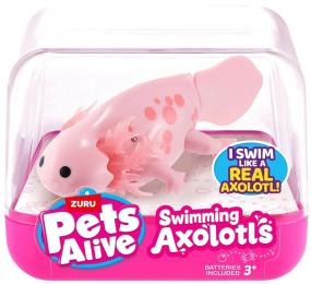 Інтерактивна іграшка Pets &amp; Robo Alive Аксолотль 9556A Pink