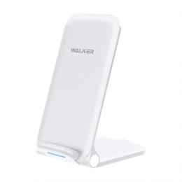 Бездротовий зарядний пристрій WALKER WH-52 White 15W
