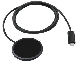 Бездротовий зарядний пристрій Samsung EP-P2900 Magnet Wireless Charger 25W Dark Gray (EP-P2900BBEGWW)